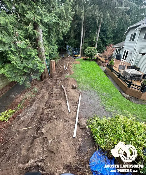 Retaining Wall & Fencing Project